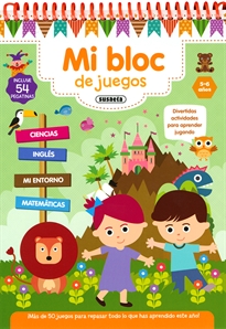 Books Frontpage Mi bloc de juegos 5-6 años