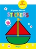 Front pageMi primer libro de stickers - Barco