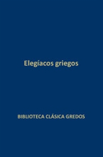 Books Frontpage 403. Elegíacos griegos