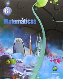 Books Frontpage Matemáticas 6º Primaria (Tres Trimestres)