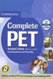 Front pageComplete PET Student's Book without answers with CD-ROM