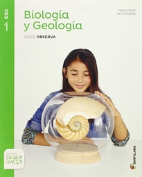 Books Frontpage Biologia Y Geologia Asturias Serie Observa 1 Eso Saber Hacer