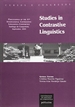 Front pageStudies in contrastive linguistics