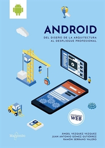 Books Frontpage Android: del diseño de la arquitectura al despliegue profesional
