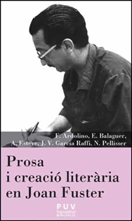 Books Frontpage Prosa i creació literària en Joan Fuster