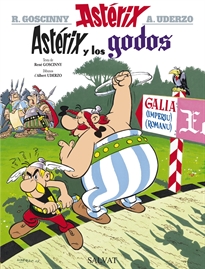 Books Frontpage Astérix y los godos