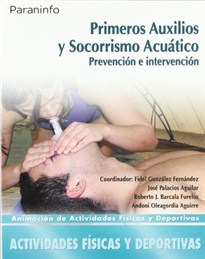 Books Frontpage Primeros auxilios y socorrismo acuático. Prevención e intervención