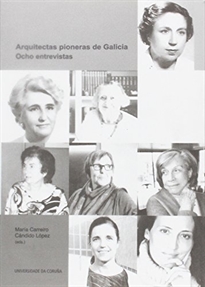 Books Frontpage Arquitectas pioneras de Galicia