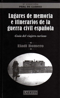 Books Frontpage Lugares de memoria e itinerarios de la guerra civil española