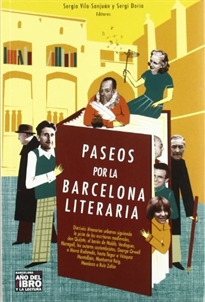 Books Frontpage Paseos por la Barcelona literaria