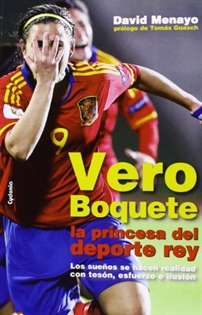 Books Frontpage Vero Boquete,  la princesa del deporte rey
