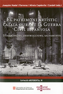 Books Frontpage Patrimoni artístic català durant la Guerra Civil Espanyola/El