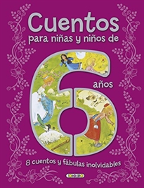 Books Frontpage Cuentos para niños y niñas de 6 años