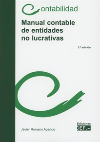 Books Frontpage Manual contable de entidades no lucrativas