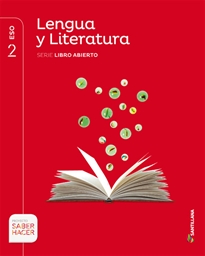 Books Frontpage Lengua Y Literatura Serie Libro Abierto 2 Eso Saber Hacer