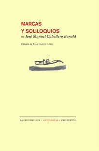 Books Frontpage Marcas y soliloquios