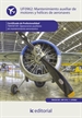 Front pageMantenimiento auxiliar de motores y hélices de aeronaves. tmvo0109 - operaciones auxiliares de mantenimiento aeronáutico