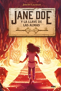 Books Frontpage Jane Doe y la llave de las almas (Jane Doe 2)