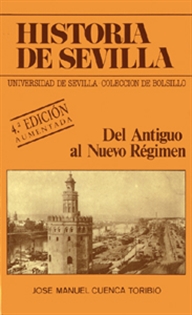 Books Frontpage Historia de Sevilla. Del antiguo al nuevo régimen
