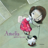 Books Frontpage Amelia quere un can