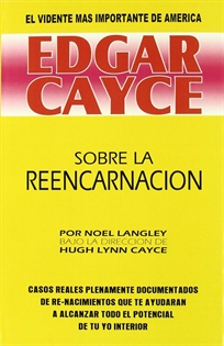 Books Frontpage Edgar cayce: Sobre la Reencarnación