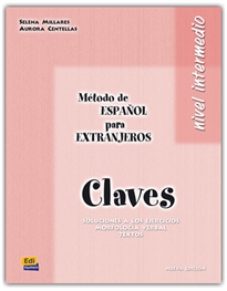 Books Frontpage Método de español para extranjeros, nivel intermedio. Libro de claves