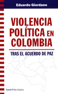 Books Frontpage Violencia Politica En Colombia