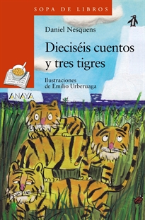 Books Frontpage Dieciséis cuentos y tres tigres