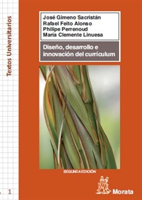 Books Frontpage Diseño, desarrollo e innovación del currículum