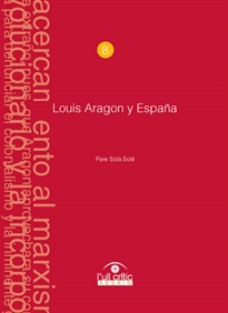 Books Frontpage Louis Aragon y España.