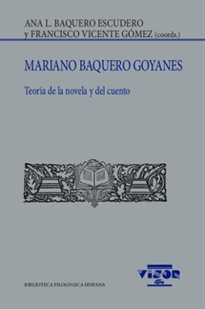 Books Frontpage Mariano Baquero Goyanes