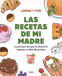 Books Frontpage Las recetas de mi madre