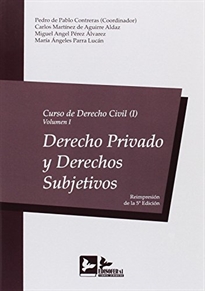 Books Frontpage Curso Derecho Civil I - Volumen I