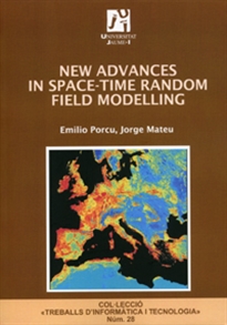 Books Frontpage New advances in space-time random field modelling