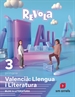 Front pageLlengua i Literatura. Bloc 3 Literatura. 3 Primaria. Revola. Arrels