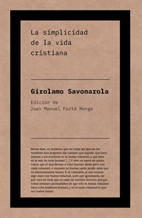 Books Frontpage La simplicidad de la vida cristiana