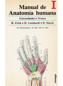 Books Frontpage Manual De Anatomia Humana, Tomo I