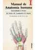 Front pageManual De Anatomia Humana, Tomo I