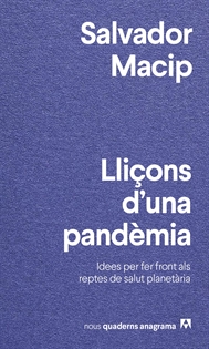 Books Frontpage Lliçons d'una pandèmia