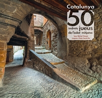 Books Frontpage Catalunya: 50 indrets jueus de l'edat mitjana