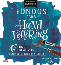 Books Frontpage Fondos para handlettering