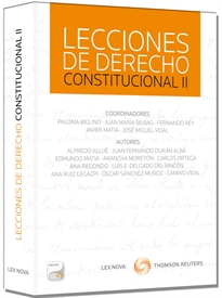 Books Frontpage Lecciones de Derecho Constitucional II (Papel + e-book)