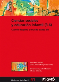 Books Frontpage Ciencias sociales y educación infantil