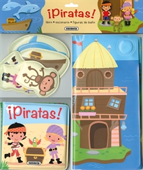 Books Frontpage ¡Piratas!