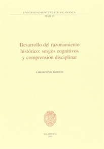 Books Frontpage Desarrollo del razonamiento histórico:sesgos cognitivos y comprensión disciplinar