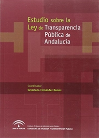 Books Frontpage Estudio sobre la Ley de Transparencia Pública de Andalucía