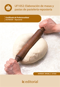 Books Frontpage Elaboración de masas y pastas de pastelería-repostería. hotr0509 - repostería