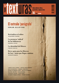 Books Frontpage Texturas 35: la identidad del librero