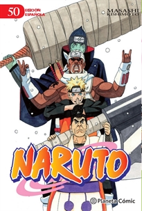 Books Frontpage Naruto nº 50/72