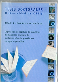 Books Frontpage Depuración de residuos de taladrinas mediante los procesos de oxidación humeda y oxidación en agua supercrítica